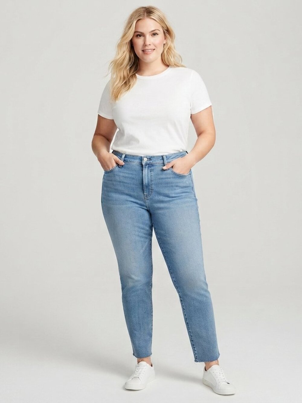 J. Crew Tall Stovepipe Straight Leg Jeans Signature Stretch Plus Size 35T NWT